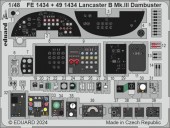 Eduard FE1434 Lancaster B Mk.III Dambuster HKM 1:48