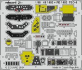 Eduard FE1452 TBD-1 HOBBY BOSS 1:48