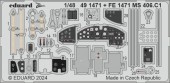 Eduard FE1471 MS 406.C1 1:48
