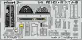 Eduard FE1473 A-4B 1:48