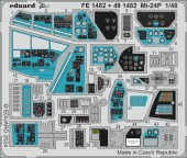 Eduard FE1482 Mi-24P 1:48