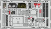 Eduard FE1488 F-86A CLEAR PROP 1:48