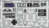 Eduard FE1490 MiG-35 HOBBY BOSS 1:48