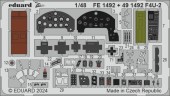 Eduard FE1492 F4U-2 HOBBY BOSS 1:48