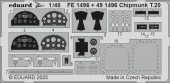 Eduard FE1496 Chipmunk T.20 AIRFIX 1:48