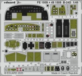 Eduard FE1509 B-24D HOBBY BOSS 1:48