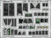 Eduard FE1511 F-14D GREAT WALL HOBBY 1:48