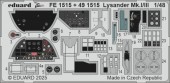 Eduard FE1515 Lysander Mk.I/III AIRFIX 1:48