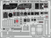 Eduard FE1529 B-26G Marauder ICM 1:48