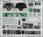 Eduard FE1539 Barracuda TRUMPETER 1:48