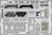 Eduard FE1548 Bf 109E-4/7 TAMIYA 1:48