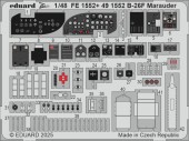 Eduard FE1552 B-26F Marauder ICM 1:48