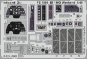 Eduard FE1554 Bf 110D Weekend EDUARD 1:48