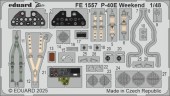 Eduard FE1557 P-40E Weekend 1/48 for Eduard 1:48