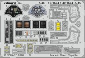 Eduard FE1564 A-4C for Hobby Boss 1:48