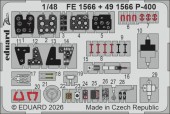 Eduard FE1566 P-400 for Arma Hobby 1:48
