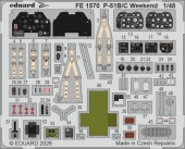 Eduard FE1570 P-51B/C Weekend for Eduard 1:48