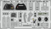 Eduard FE1571 Spitfire Mk.Ixe for Airfix 1:48