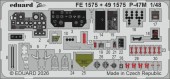 Eduard FE1575 P-47M for Miniart 1:48