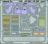 Eduard FE320 OV-1B Mohawk for Roden Bausatz 1:48