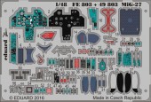 Eduard FE803 MiG-27 for Trumpeter 1:48
