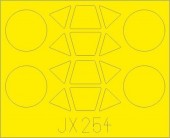 Eduard JX254 PT-17 Kaydet for Roden 1:32