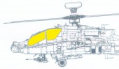 Eduard Accessories JX311 AH-64E TAKOM 1:35