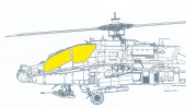 Eduard JX328 AH-64A early TFace 1:35