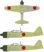 Eduard JX337 A6M5 Zero national marking TAMIYA 1:32
