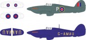 Eduard JX343 Sea Hurricane Mk.IIc marking & national insignia for Revell 1:32