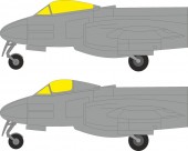 Eduard Accessories JX355 Meteor F.8 for Revell 1:32