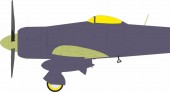Eduard Accessories JX361 Sea Fury FB.11 Tface for DBMK 1:32