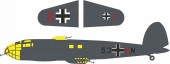 Eduard Accessories JX362 He 111P-1 code letters for Revell 1:32