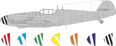 Eduard LX012 Bf 109G-5/6 spinner spirals for Airfix 1:24