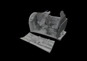 Eduard SIN648145 P-40N ESSENTIAL for Eduard 1:48