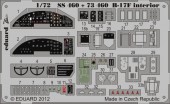 Eduard Accessories SS460 B-17F interior for Revell 1:72