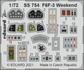 Eduard SS754 F6F-3 Weekend 1/72 EDUARD 
