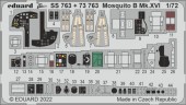 Eduard SS763 Mosquito B Mk.XVI for AIRFIX 1:72