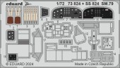 Eduard SS824 SM.79 ITALERI 1:72
