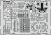 Eduard SS835 F-15C 1:72