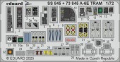 Eduard SS845 A-6E TRAM TRUMPETER 1:72