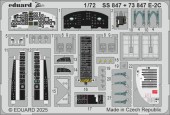 Eduard SS847 E-2C HELLER 1:72