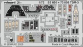 Eduard SS850 TBM-3 HOBBY BOSS 1:72