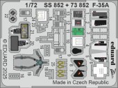 Eduard SS852 F-35A REVELL 1:72