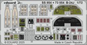 Eduard SS854 B-24J HASEGAWA 1:72