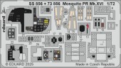 Eduard SS856 Mosquito PR Mk.XVI 1/72 for Special Hobby 1:72