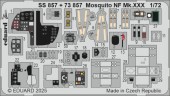 Eduard SS857 Mosquito NF Mk.XXX 1/72 for Special Hobby 1:72
