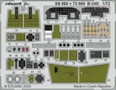 Eduard SS860 B-24D for Airfix 1:72