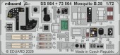 Eduard SS864 Mosquito B.35 for Airfix 1:72