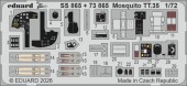 Eduard SS865 Mosquito TT.35 for Airfix 1:72